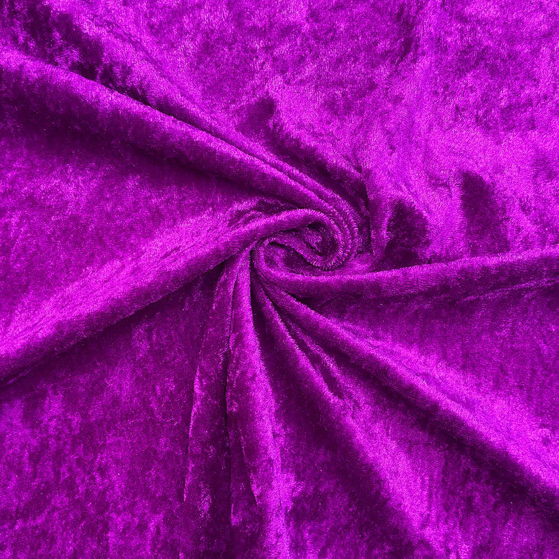 Crushed Velvet Fabric | Width - 150cm