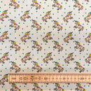 Unicorns Cream Polycotton Fabric | Width - 115cm/45inch - Shop Fabrics, Cushions & Dressmaking Supplies online - Fabric Family