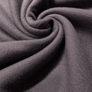 Grey Fleece Fabric | Width - 150cm/59inch