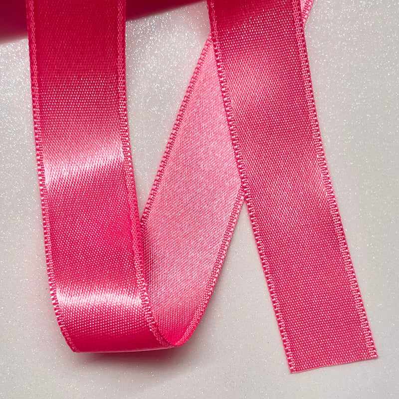 20mm Satin Ribbon | Double Sided | 34 Colours