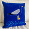 Seagull Cushion | Embroidery Cushion | Home Decor