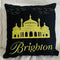 Brighton Pavilion Cushion | Embroidery Cushion | Home Decor