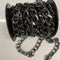 Chunky Dark Silver Chain | Chain By Fabric Family - Shop Fabrics, Cushions & Dressmaking Supplies online - Fabric Family