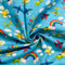 Rainbows & Planes Cotton Fabric | Width - 150cm/59inch