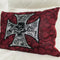 Skull Cross Cushion | Embroidery Cushion | Home Decor