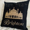 Brighton Pavilion Cushion | Embroidery Cushion | Home Decor