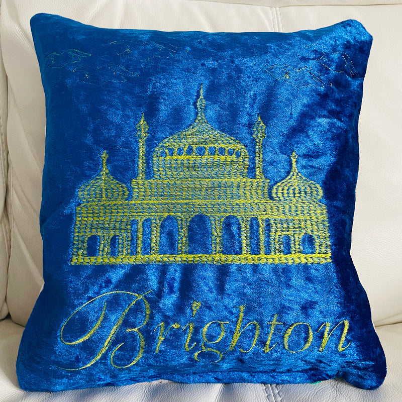 Възглавница Brighton Pavilion | Възглавница за бродиране | Домашен декор