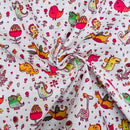 Dinosaurs Polycotton Fabric | Width - 115cm/45inch - Shop Fabrics, Cushions & Dressmaking Supplies online - Fabric Family