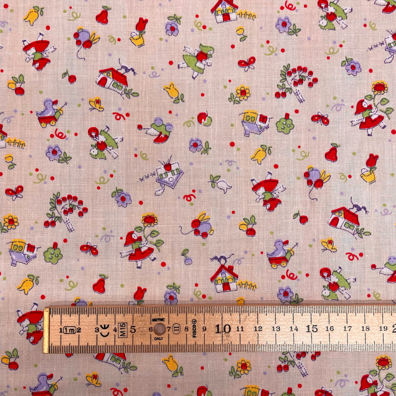 Dolls & Toys Polycotton Fabric | Width - 115cm/45inch - Shop Fabrics, Cushions & Dressmaking Supplies online - Fabric Family