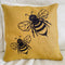 Bee Cushion | Embroidery Cushion | Home Decor