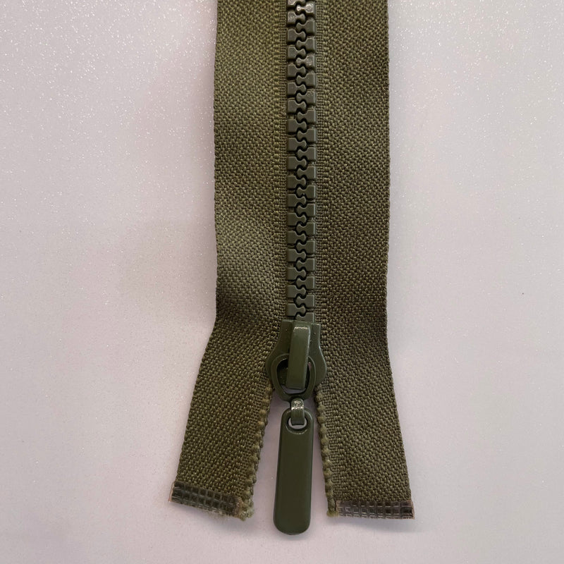 85cm Open Ended Zips | 31 Colours