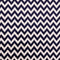 Navy Blue Chevron Polycotton Fabric | Width - 115cm/45inch - Shop Fabrics, Cushions & Dressmaking Supplies online - Fabric Family