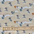 Tom & Jerry Cotton Fabric | Width - 140cm/55inch - Shop Fabrics, Cushions & Dressmaking Supplies online - Fabric Family