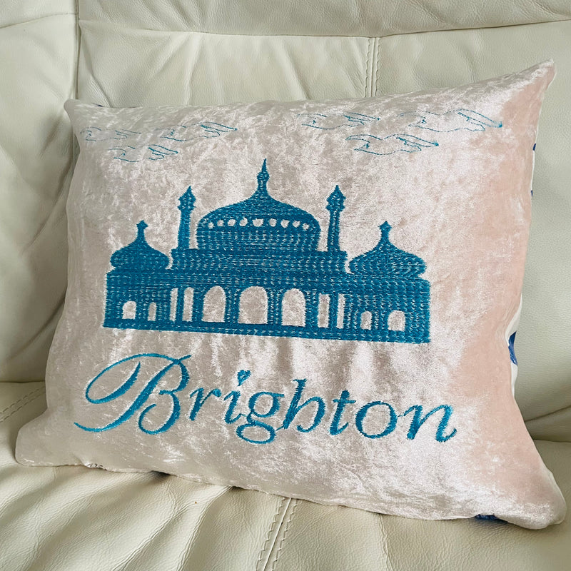 Възглавница Brighton Pavilion | Възглавница за бродиране | Домашен декор