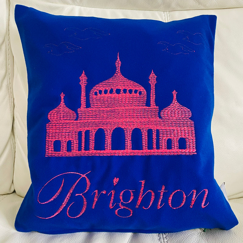 Възглавница Brighton Pavilion | Възглавница за бродиране | Домашен декор