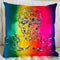 Skeleton Cushion | Embroidery Cushion | Home Decor