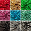 50cm of Sequins Fabric | Width - 140cm/55inch