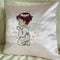 Angel Cushion | Embroidery Cushion | Home Decor