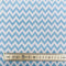 Light Blue Chevron Polycotton Fabric | Width - 115cm/45inch - Shop Fabrics, Cushions & Dressmaking Supplies online - Fabric Family