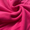 Hot Pink Fleece Fabric | Width - 150cm/59inch