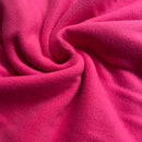 Hot Pink Fleece Fabric | Width - 150cm/59inch