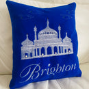 Brighton Pavilion Cushion | Embroidery Cushion | Home Decor