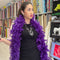 Purple Feather Boa | Marabou - Shop Fabrics, Cushions & Dressmaking Supplies online - Fabric Family