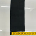 90mm Elastic | Black & White - Shop Fabrics, Cushions & Dressmaking Supplies online - Fabric Family