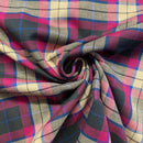 Tartan Fabric | Width - 150cm/59inch