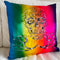 Skeleton Cushion | Embroidery Cushion | Home Decor