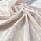 Cream Crushed Velvet Fabric | Width - 148cm/58inch