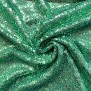 Mint Sequins Fabric | Width - 140cm/55inch