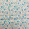 Blue Circles Organic Cotton Fabric | Width - 160cm/63inch