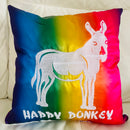 Donkey Cushion | Embroidery Cushion | Home Decor