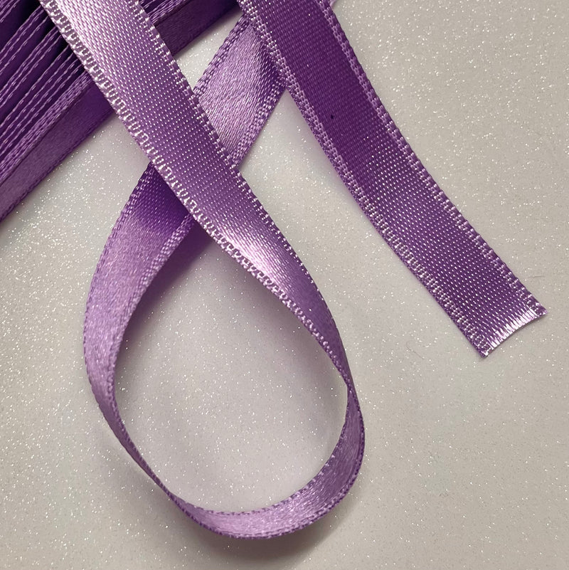 10mm Satin Ribbon | Double Sided | 32 Colours