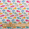 Fish Polycotton Fabric | Width - 115cm/45inch - Shop Fabrics, Cushions & Dressmaking Supplies online - Fabric Family