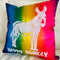 Donkey Cushion | Embroidery Cushion | Home Decor