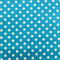 Spots Blue Polycotton Fabric | Width - 115cm/45inch - Shop Fabrics, Cushions & Dressmaking Supplies online - Fabric Family