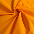 Orange Polycotton | Width - 115cm/45inch