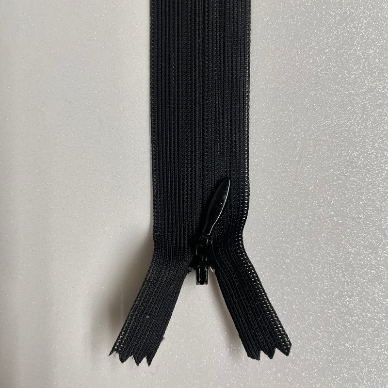 20cm Invisible / Concealed Zips | 54 Colours