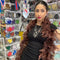 Brown Feather Boa | Marabou - Shop Fabrics, Cushions & Dressmaking Supplies online - Fabric Family