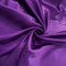 Dark Purple Satin Fabric | Width - 150cm/59inch