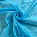 Blue Cotton Voile