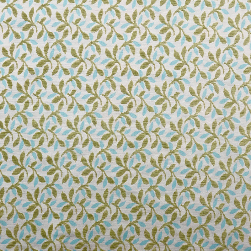 Double Sided, Furnishing & Upholstery Thick Cotton Fabric | Leafs Design - Shop Fabrics, Cushions & Dressmaking Supplies online - Fabric Family