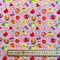 Fruits Cotton Fabric | Width - 150cm/59inch