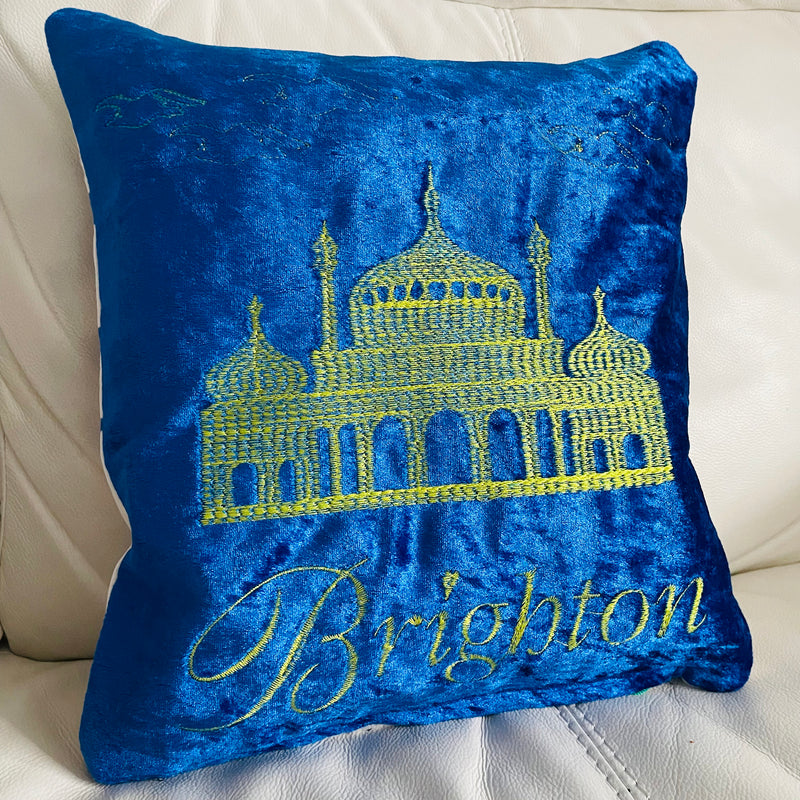 Възглавница Brighton Pavilion | Възглавница за бродиране | Домашен декор