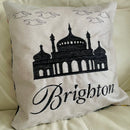 Brighton Pavilion Cushion | Embroidery Cushion | Home Decor