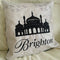 Brighton Pavilion Cushion | Embroidery Cushion | Home Decor