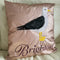 Seagull Cushion | Embroidery Cushion | Home Decor