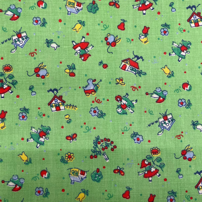 Dolls & Toys Polycotton Fabric | Width - 115cm/45inch - Shop Fabrics, Cushions & Dressmaking Supplies online - Fabric Family